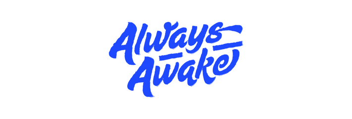 Logo Always Awake (mobielvriendelijke websites)
